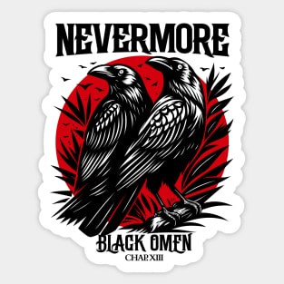 NEVERMORE Sticker